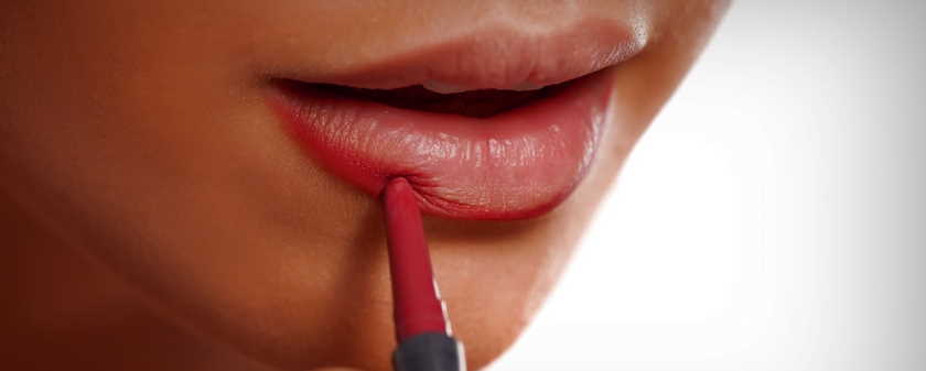 use a lipstick